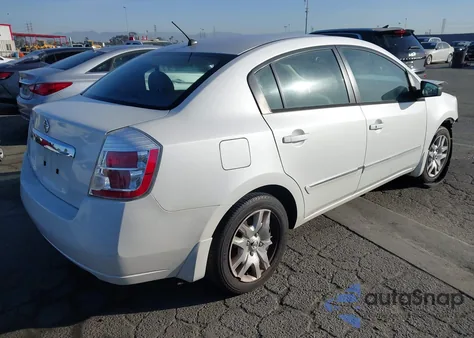 2010 Nissan Sentra 2.0S from USA, damaged, VIN 3N1AB6AP8AL690746